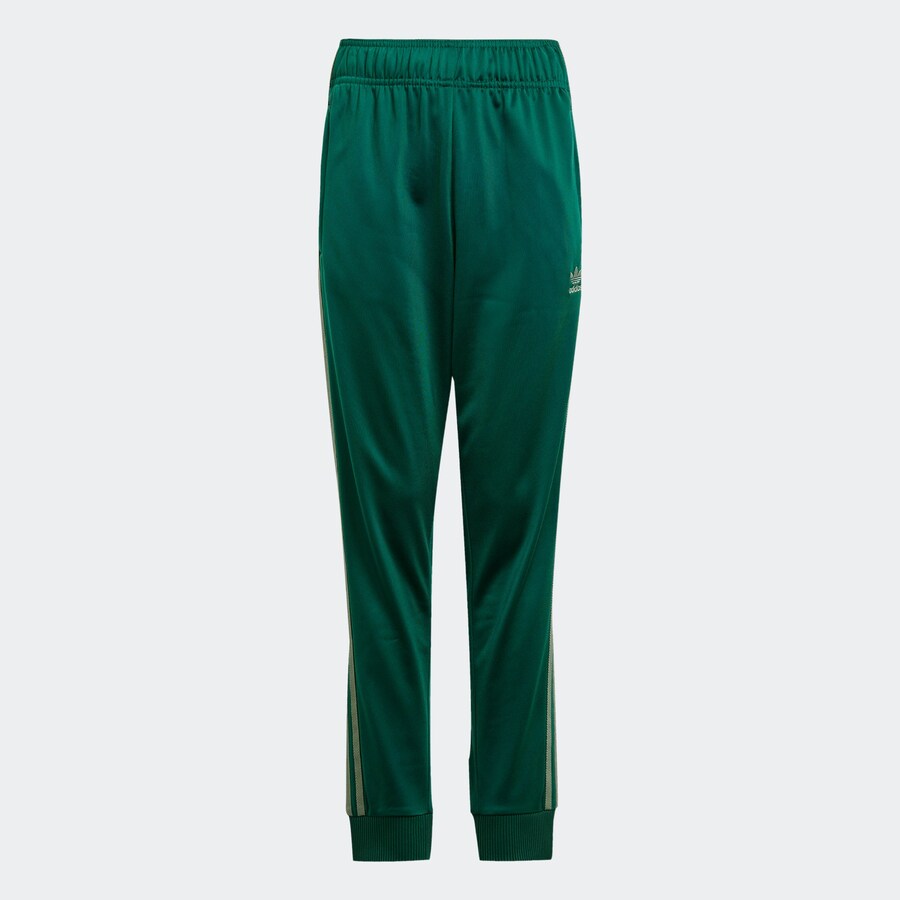 

Зауженные брюки ADIDAS ORIGINALS Adicolor, зеленый