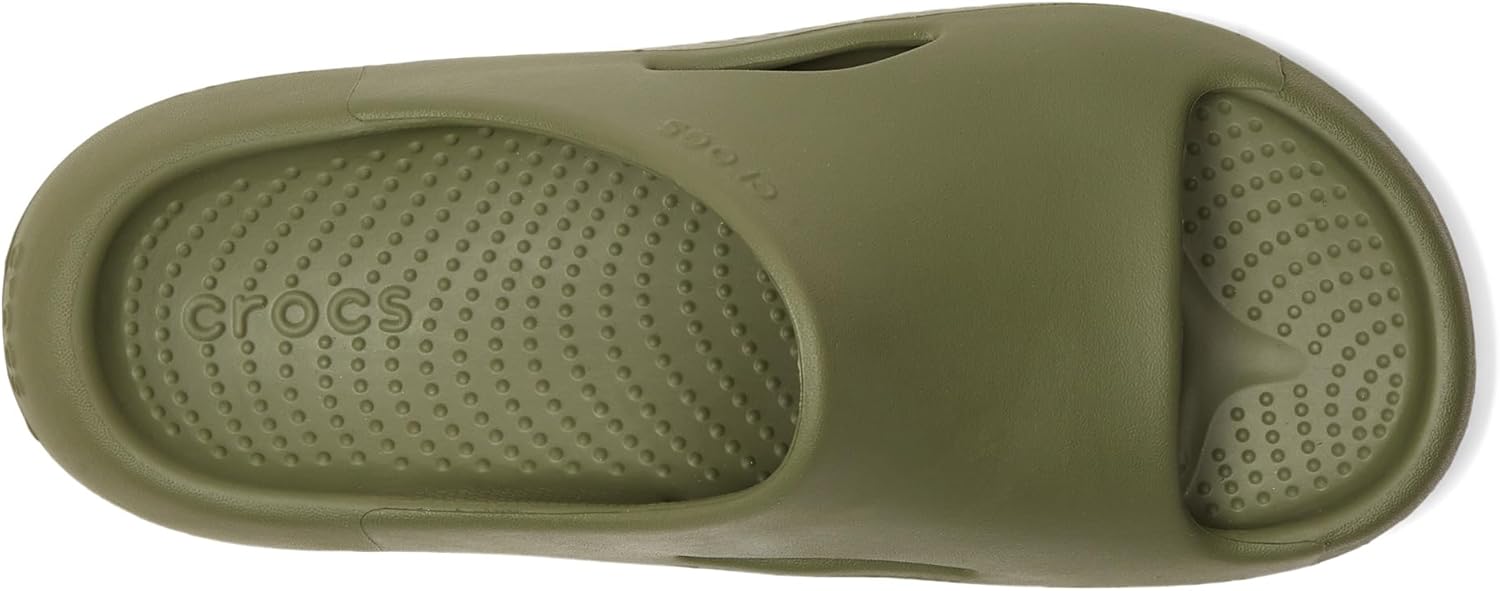 Унисекс сланцы Crocs Mellow Recovery для взрослых, зеленый — фото 2