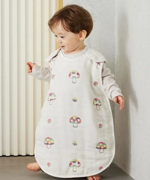 Слипер Hoppetta Champignon Deux 6-слойная марля Kids белый — фото 3