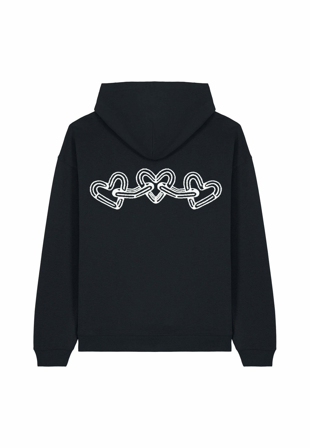 

Толстовка CHAINS BACK EMBROIDERY - Hoodie Mira Paris, черный