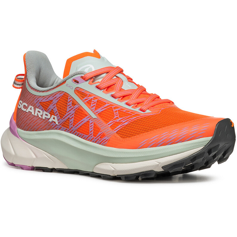 Женские туфли Golden Gate 2 ATR Scarpa, цвет Orange Fluo-Orchid — фото 2