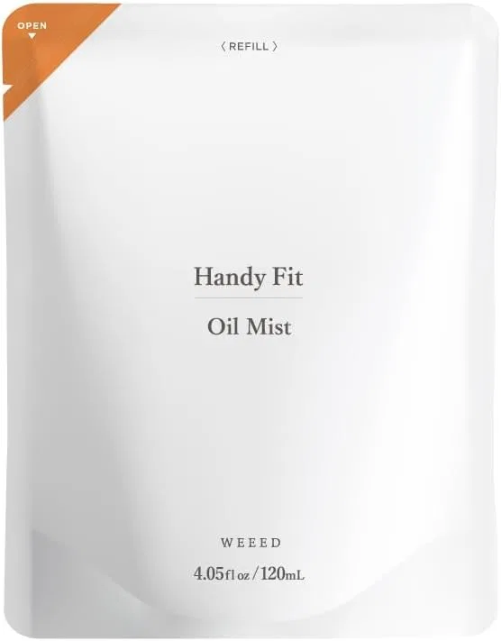 Масло для тела WEEED Handy Fit Oil Mist, апельсиновый аромат, 120 мл