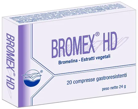 

Бромекс Hd 20Cpr Farma Valens