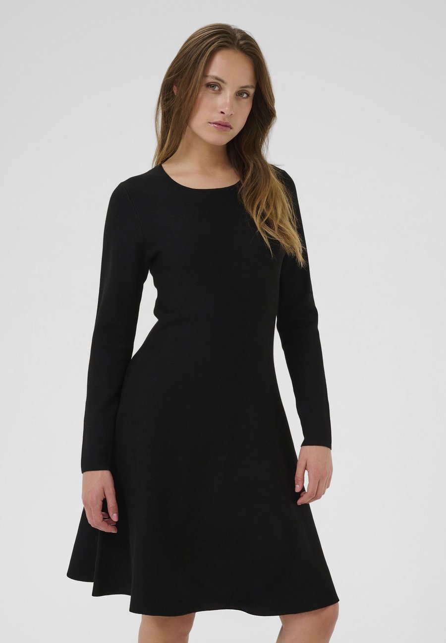 

Платье Kaffe MALINA, Black Deep/Mottled Black