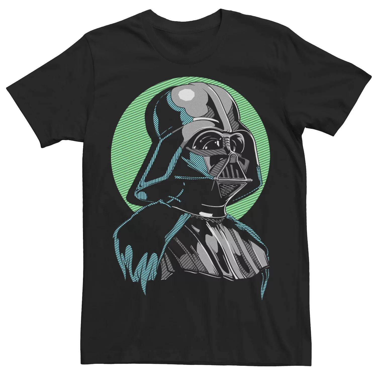 

Мужская футболка с рисунком Darth Vader Force Star Wars