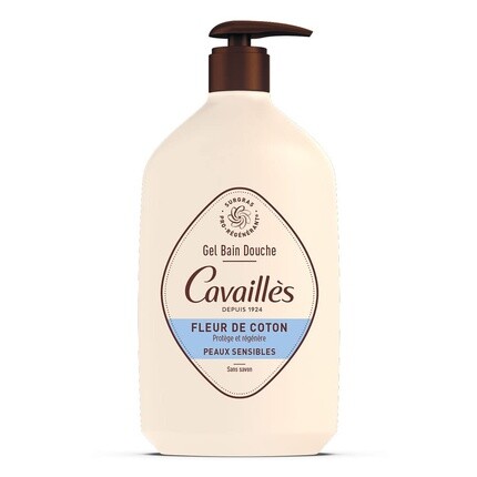 

Rogé Cavaillès Хлопковый гель для душа для чувствительной кожи 1л Rogé Cavaillés
