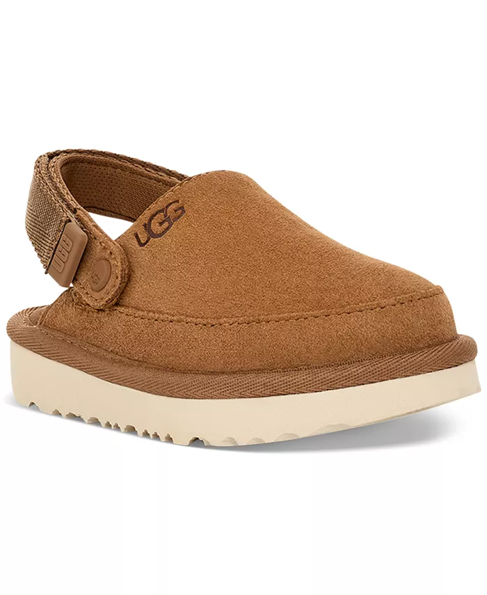 

Детские сланцы Goldenstar с ремешком на пятке UGG®, коричневый/бежевый