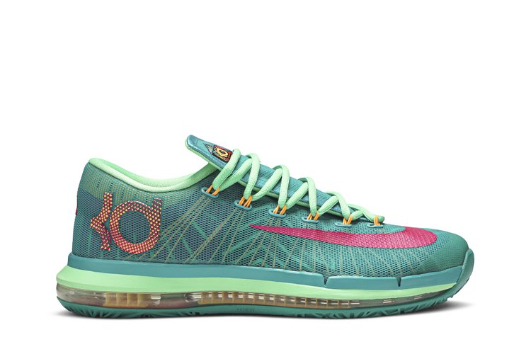 

Кроссовки Nike KD 6 Elite 'Hero Pack', зеленый