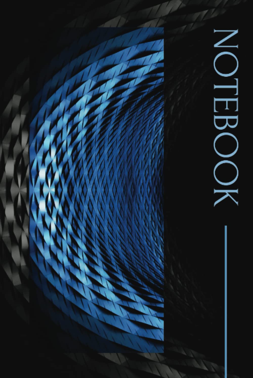 

Black &Blue notebook: Notebook journal sketch book school book art book (Independently published)