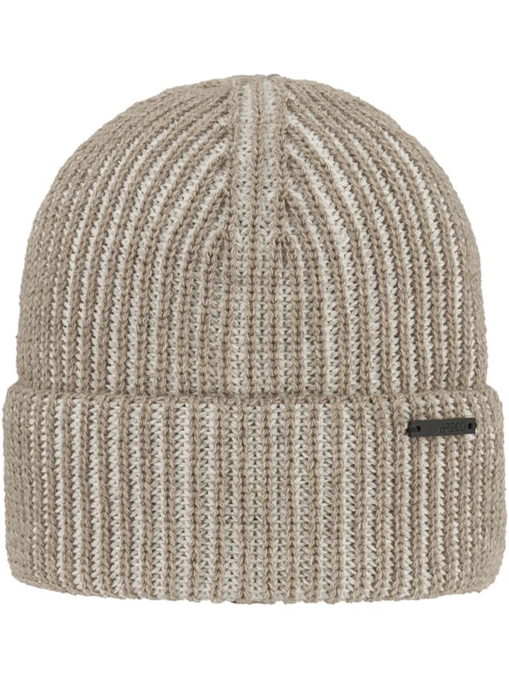 

Вязаная шапка ARECO, бежевый