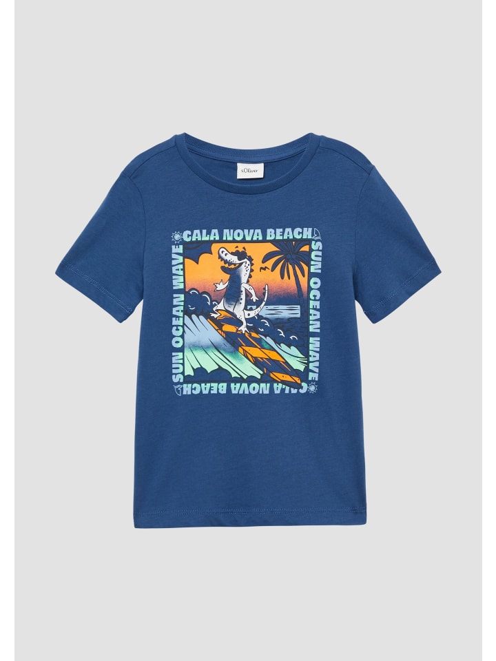 

Футболка 5730_темно-синяя s.Oliver, Синий, Футболка 5730_темно-синяя s.Oliver