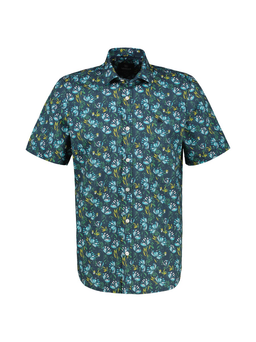 

Рубашка на пуговицах классического кроя LERROS, Green