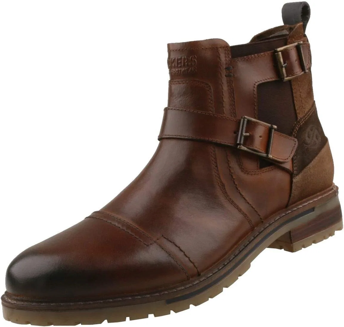 Мужские ботинки челси Dockers by Gerli 45ln004, Braun Cognac 470