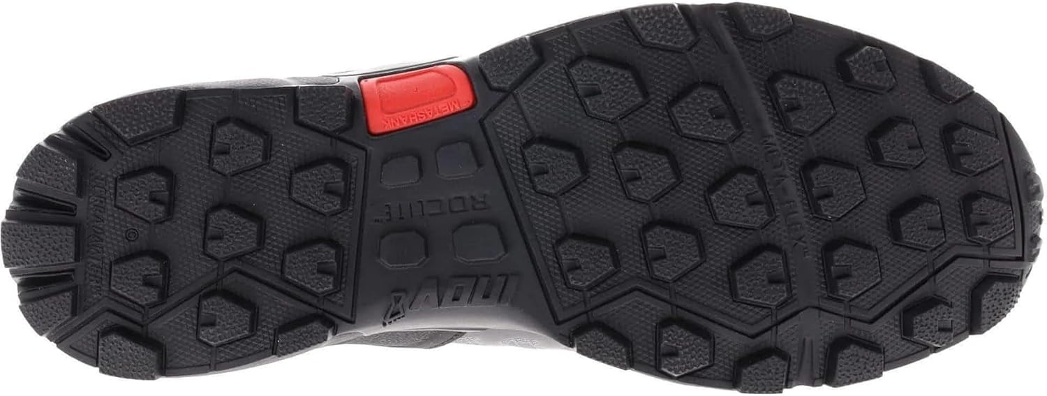 Мужские водонепроницаемые легкие походные ботинки Inov-8 Roclite 345 GTX Inov8, черный/красный/серый — фото 2