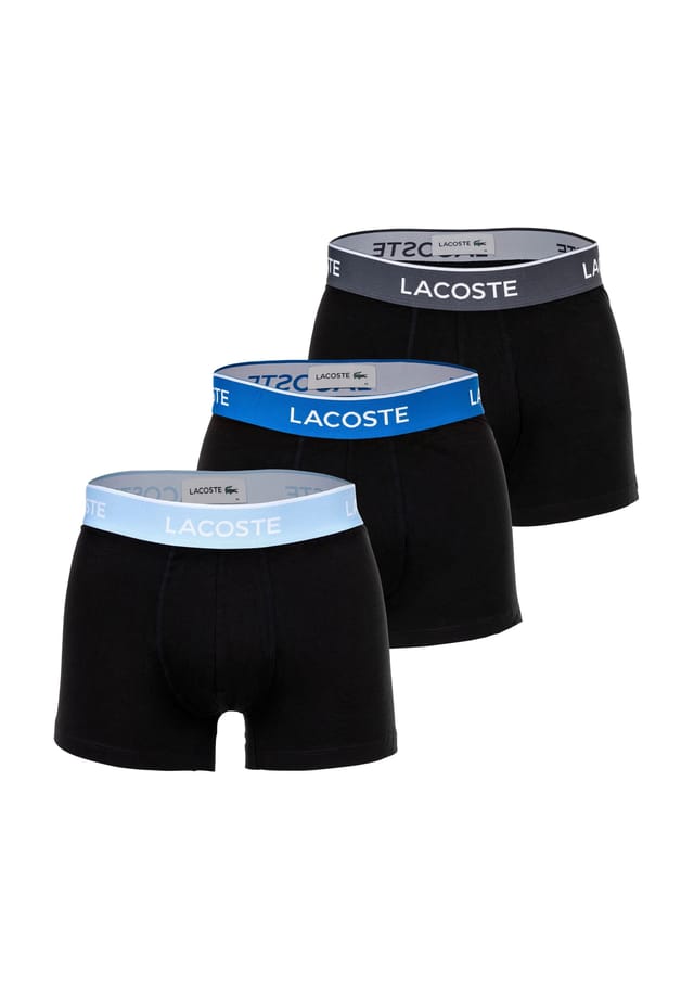 

Модные брюки 3 шт. в упаковке Lacoste, мультиколор