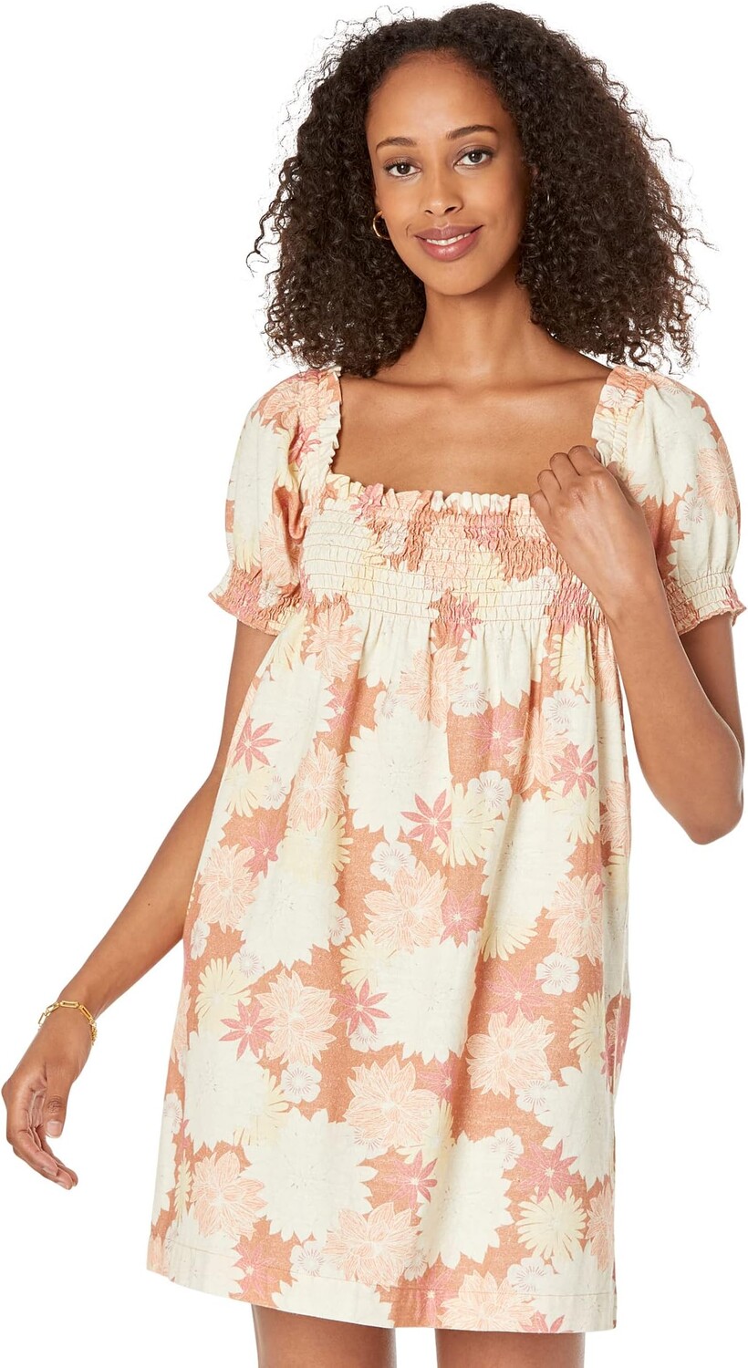 

Платье Faherty Ramona Dress, цвет Warm Jicaro Island