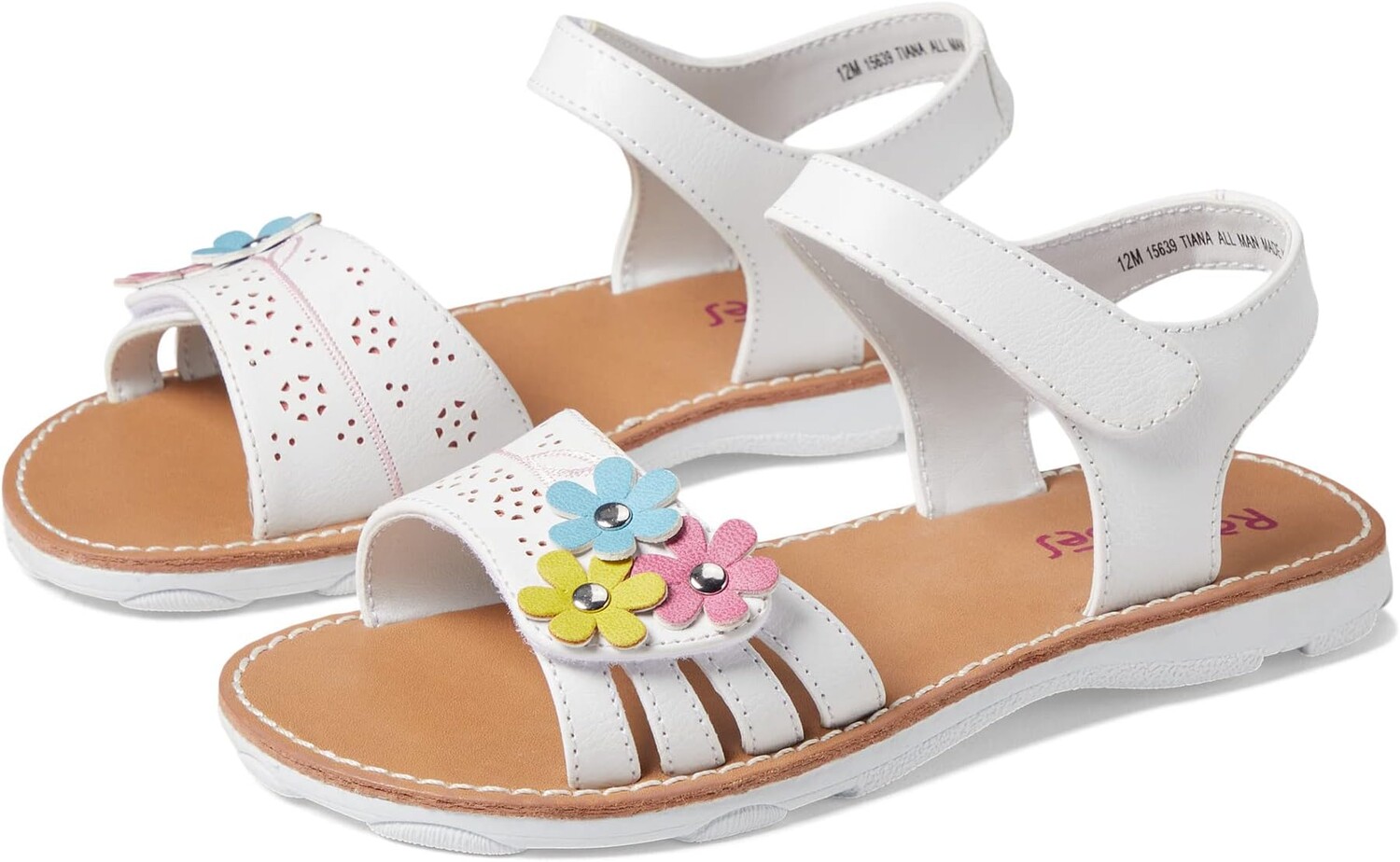 

Сандалии Rachel Shoes Tiana, цвет White/Multi