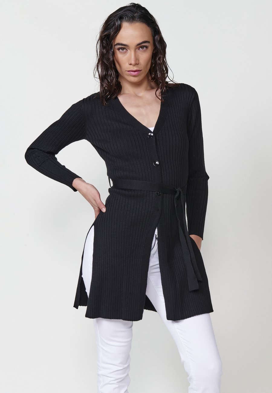 

Кардиган Koroshi Cardigan, Black