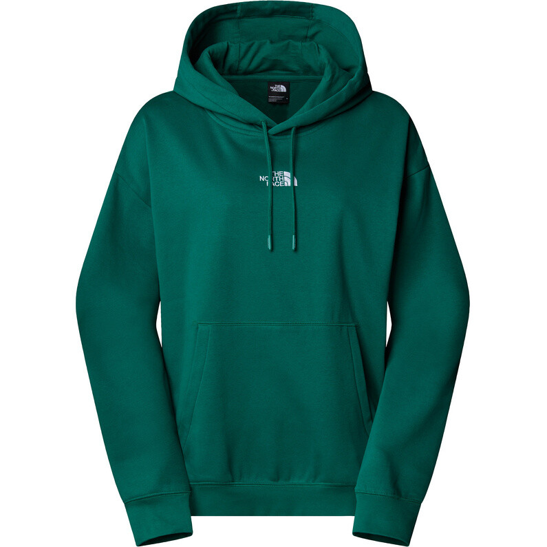 

Женская базовая толстовка с капюшоном The North Face, зеленый