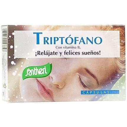 

Триптофан + витамин B6 40 капсул Santiveri