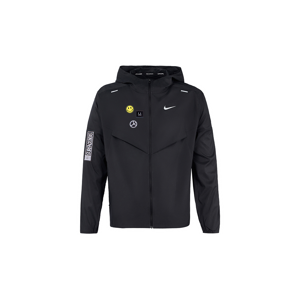 

Nike Мужская солнцезащитная одежда черного цвета, Black