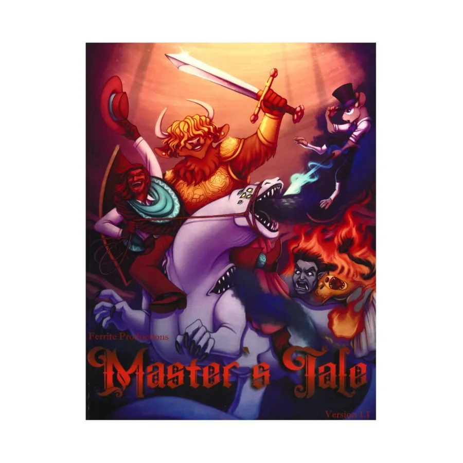 

Master's Tale, Role Playing Games (Ferrite Productions), мягкая обложка