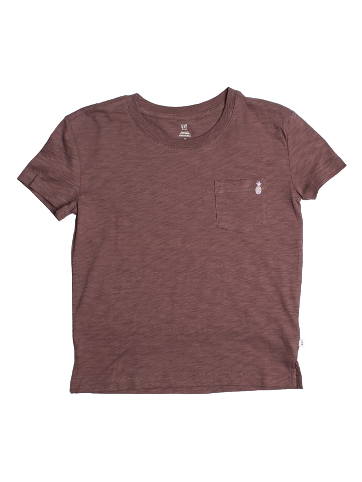 

Футболка GAP, коричневый