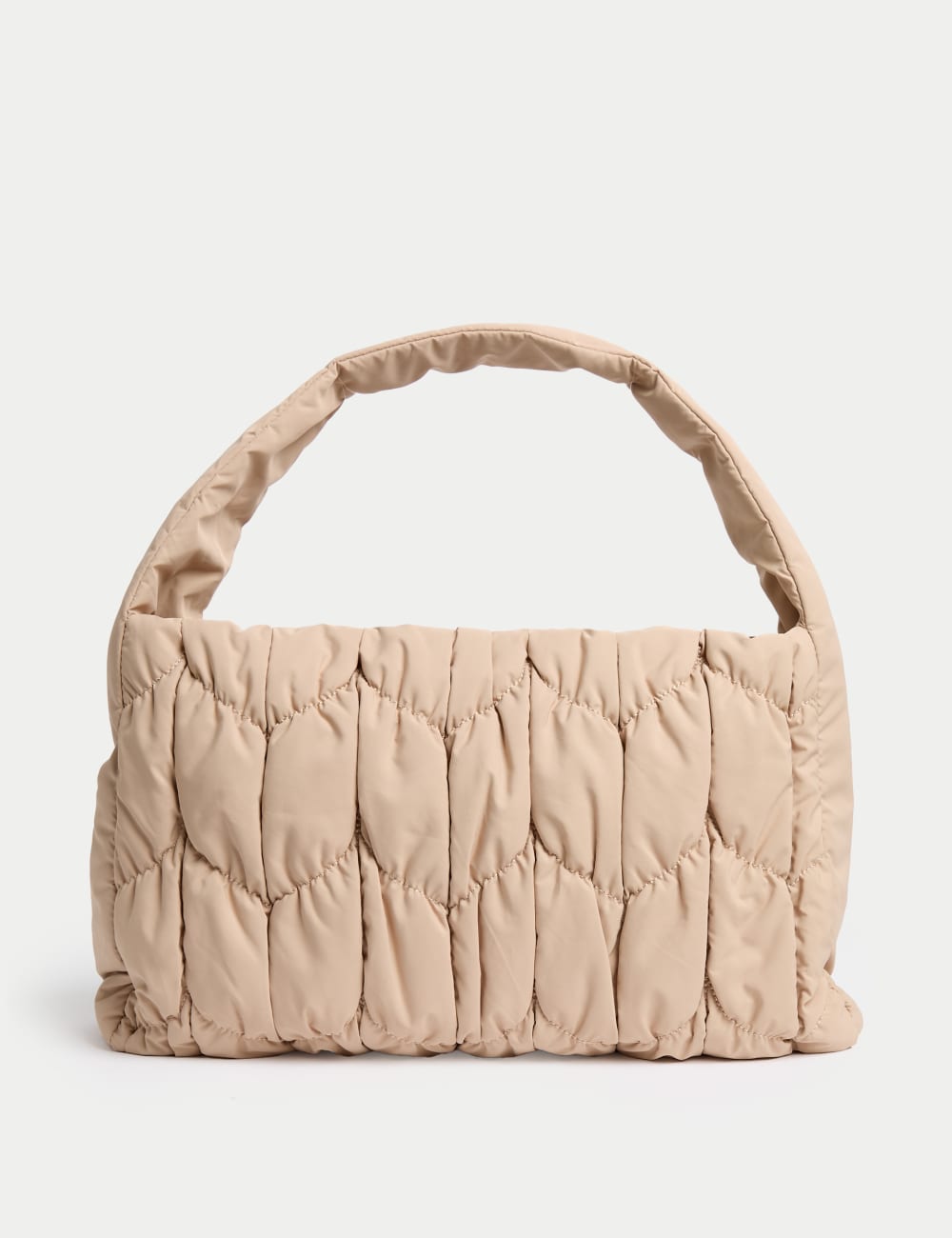 

Стеганая сумка через плечо Marks & Spencer, цвет Natural