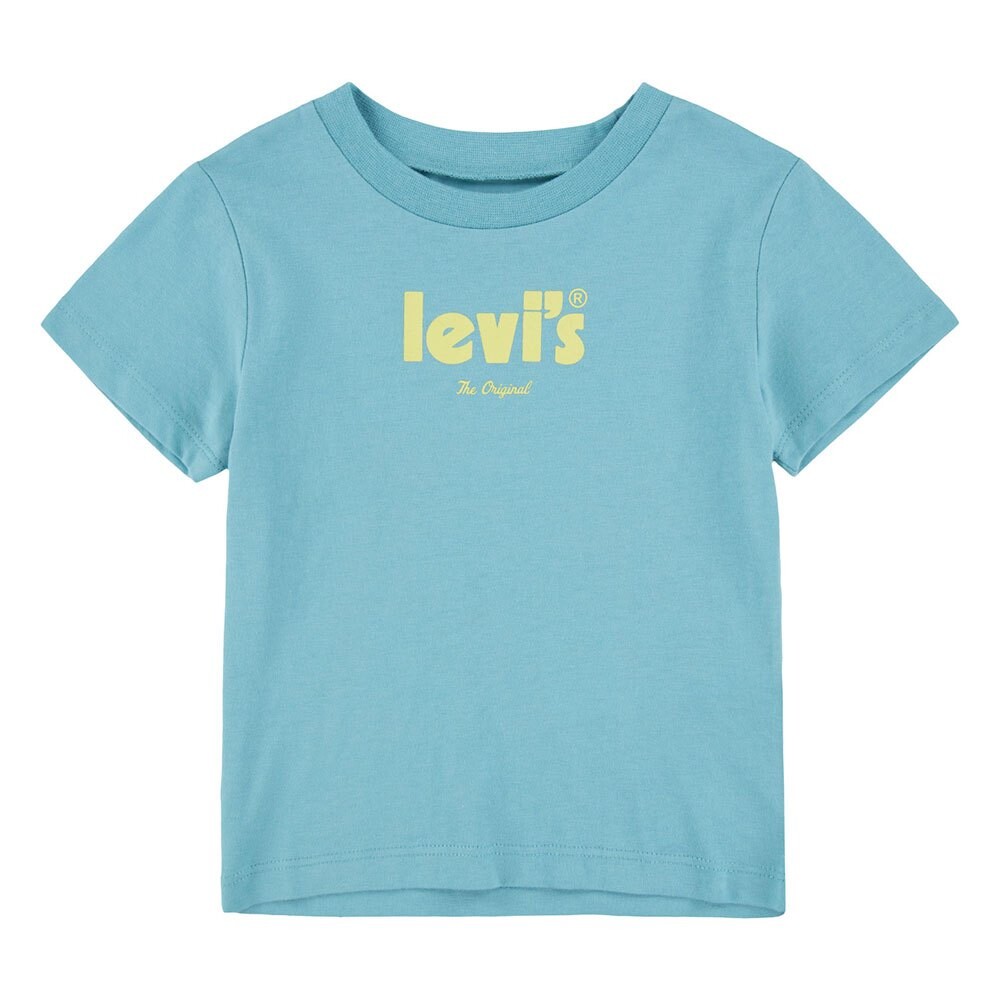 

Футболка Levi's Poster Logo Original Short Sleeve Round Neck, синий