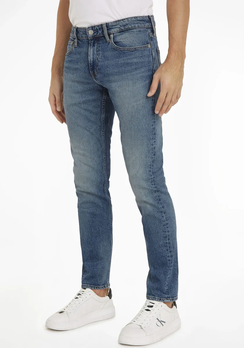 

Узкие джинсы Calvin Klein Jeans "SLIM" с карманом для монет, цвет Denim_Medium34