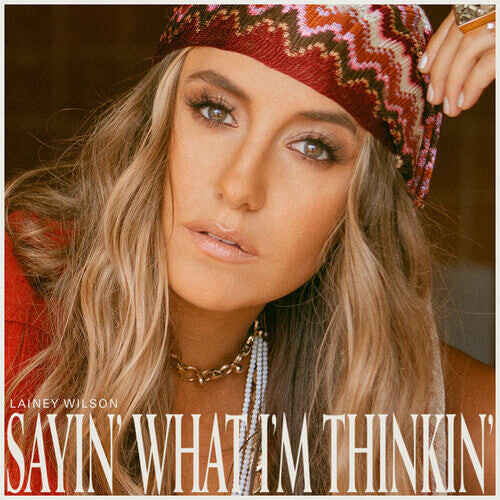 

CD диск Wilson, Lainey: Sayin' What I'm Thinkin'