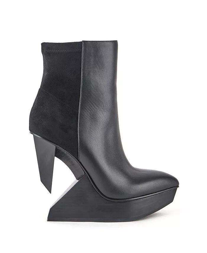 Ботинки женские Edge United Nude, черный