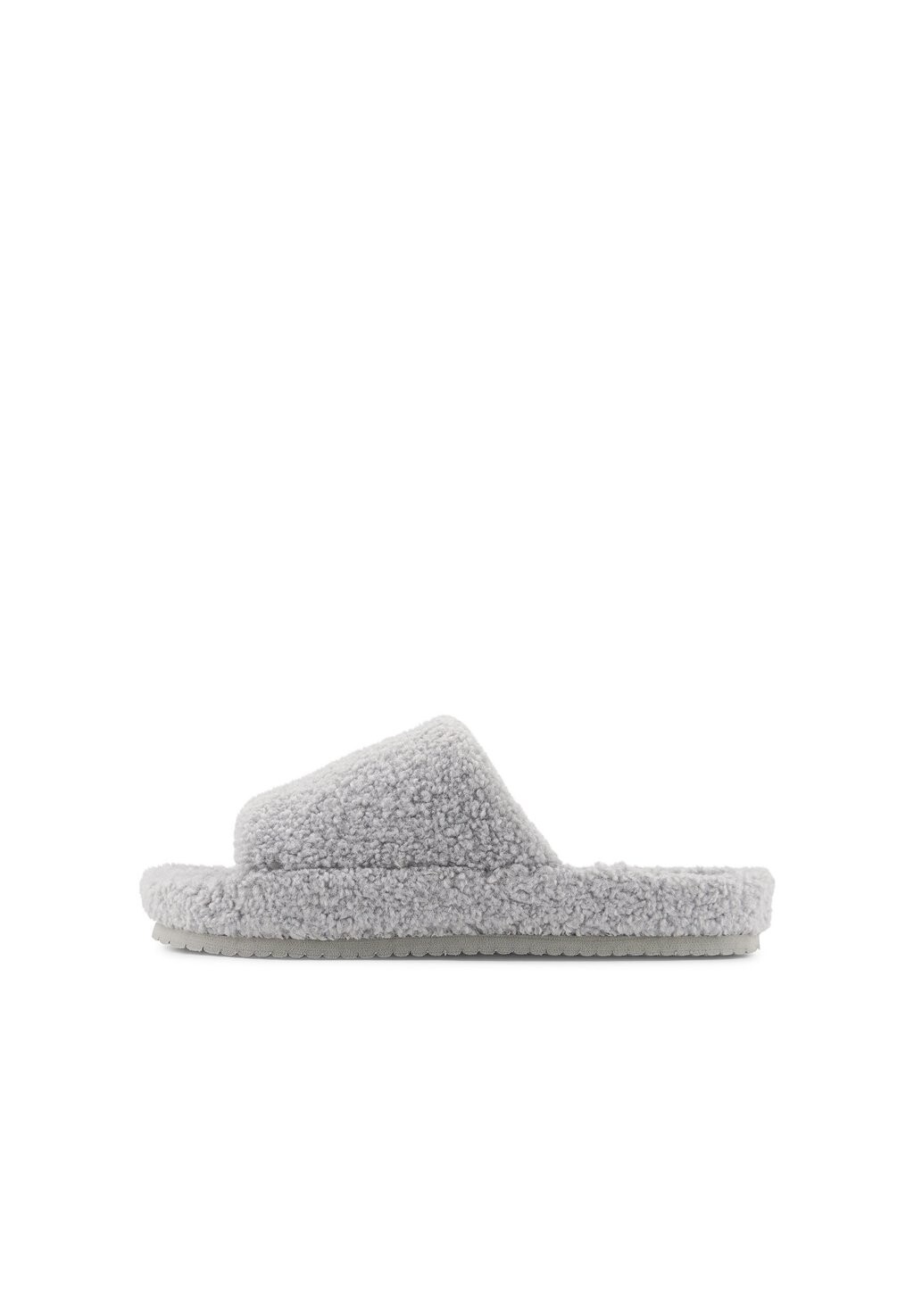 Тапочки TEDDY flip*flop, цвет lt grey