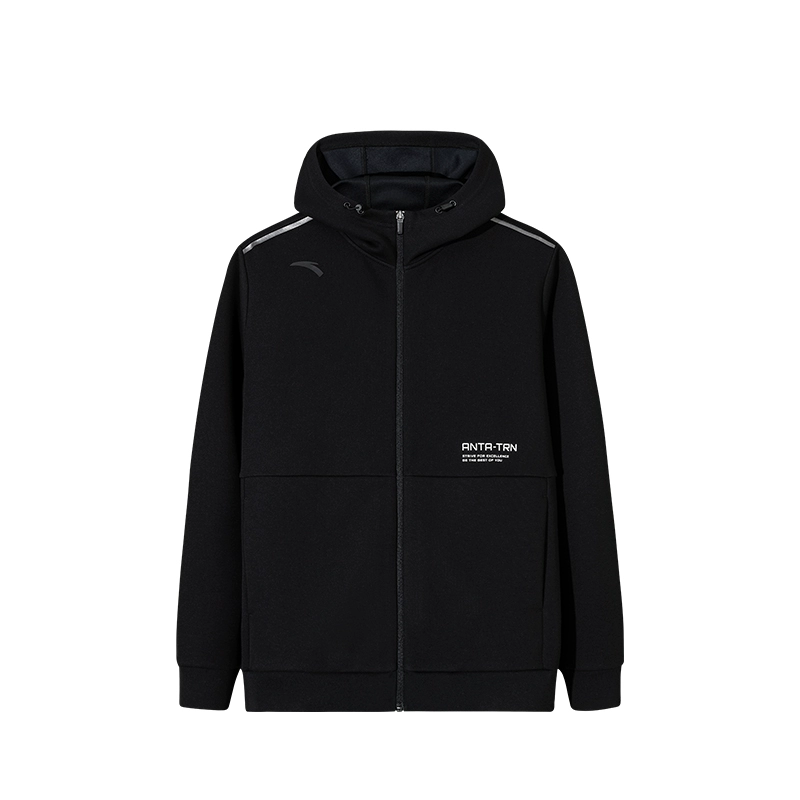 

ANTA Тренировочная куртка мужская, Basic Black