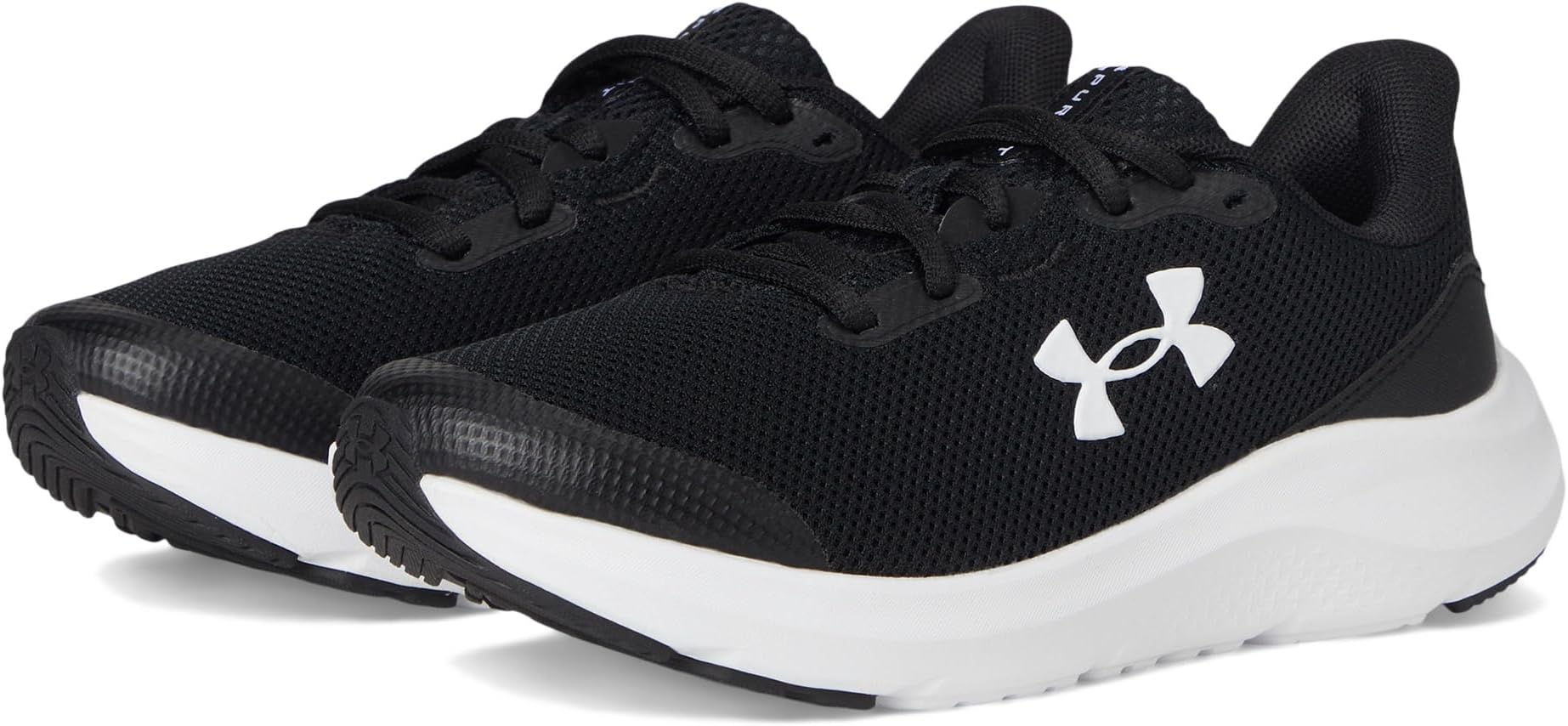 

Кроссовки Under Armour Kids Pursuit 4, Black/Black/White