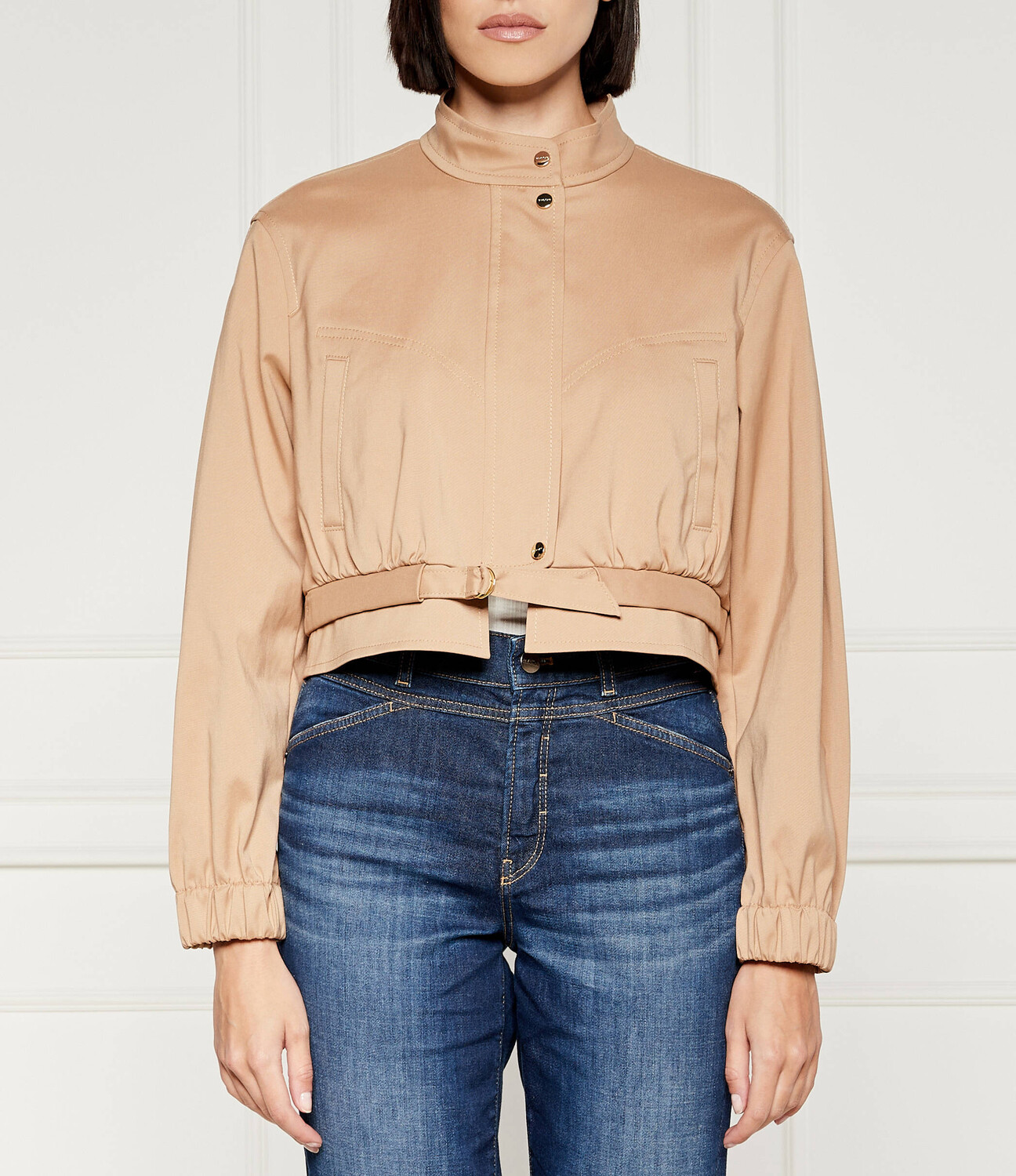

Куртка Marc Cain Regular Fit, коричневый