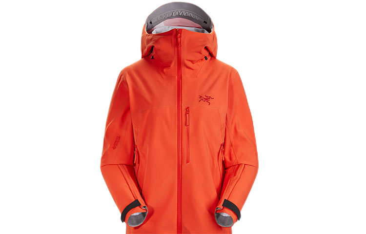 

Ветровка Водоотталкивающая Женская Shun Red Arcteryx, Muse