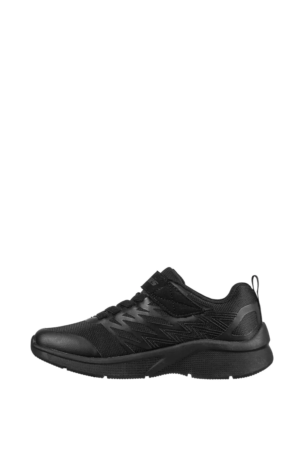 Кроссовки для мальчиков Skechers Microspec Texlor, черный — фото 4