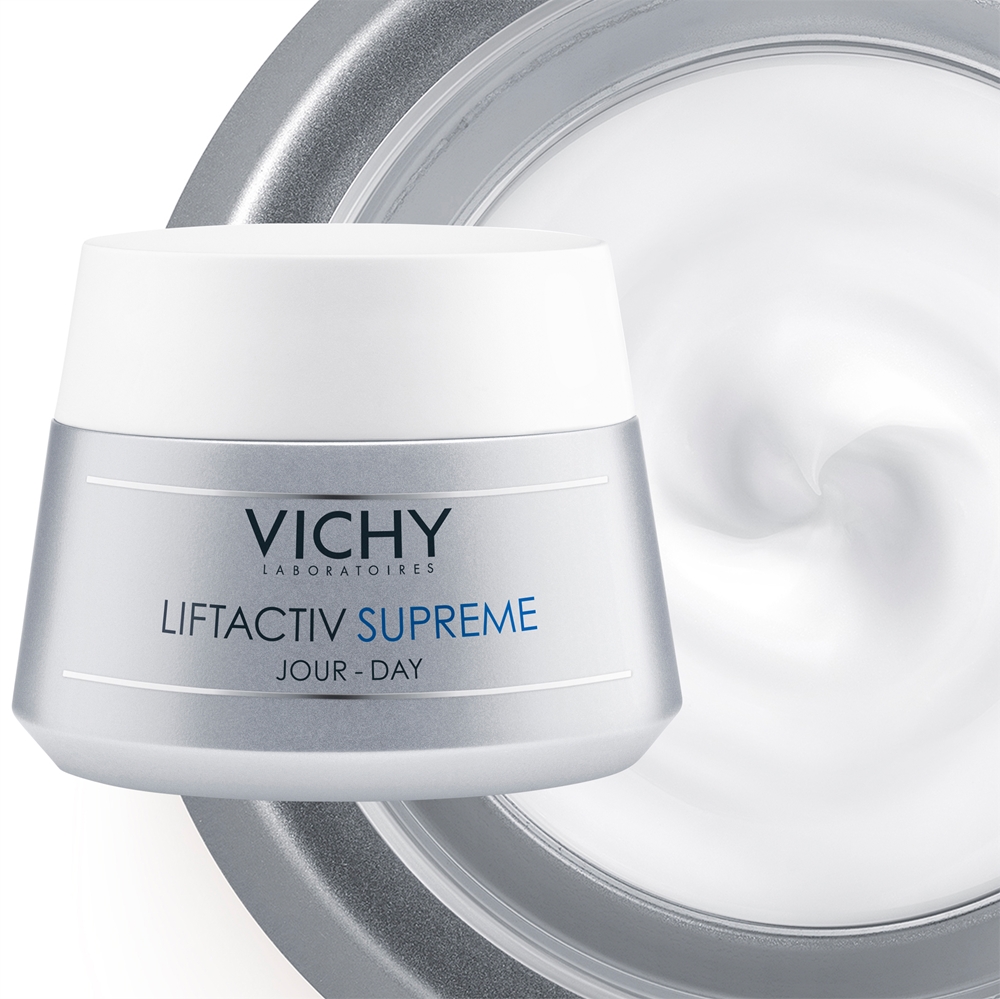 Крем для лица SPF VICHY Дневной укрепляющий Liftactiv Supreme для нормальной и комбинированной кожи — фото 2