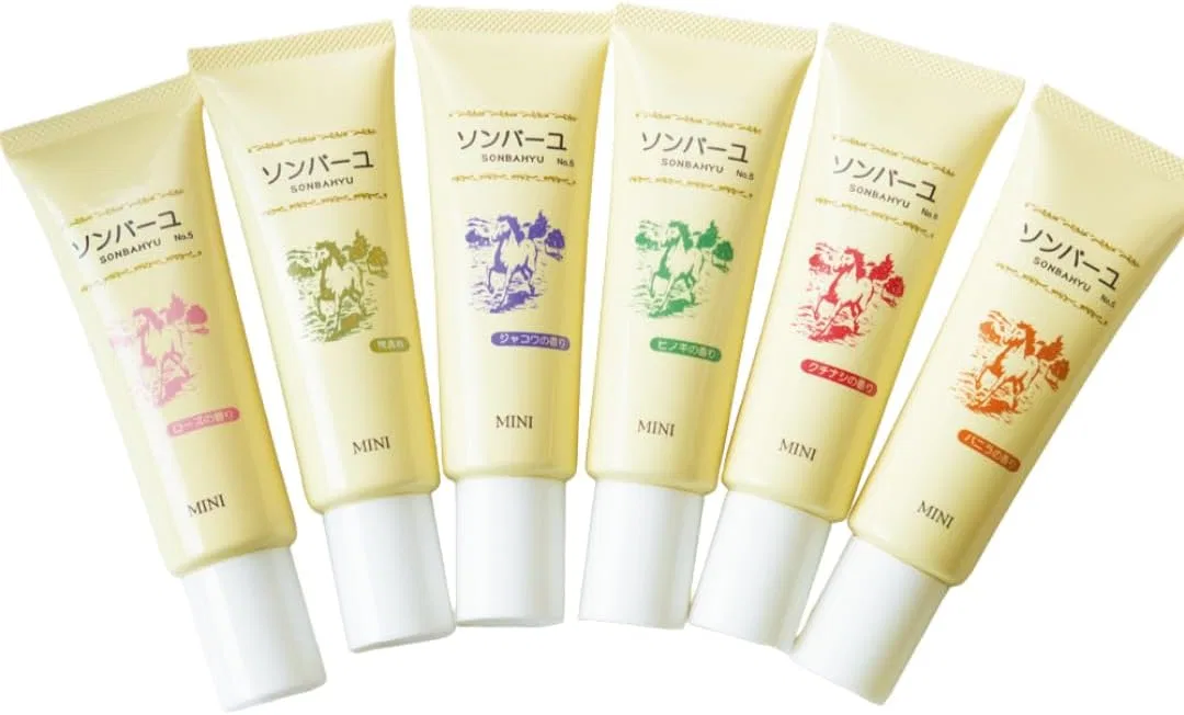 Масло для тела Yakushido Sonma Oil Mini набор 6 видов, 30 мл, без отдушки, ваниль, гардения, кипарис, мускус, роза