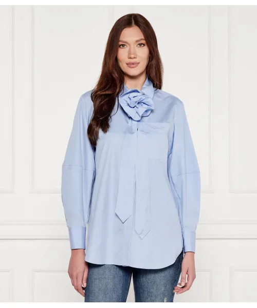 

Рубашка Авила Oversize fit Marella Sport, синий