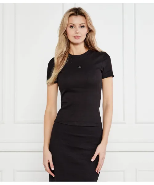 

Футболка Slim fit Calvin Klein Jeans, черный