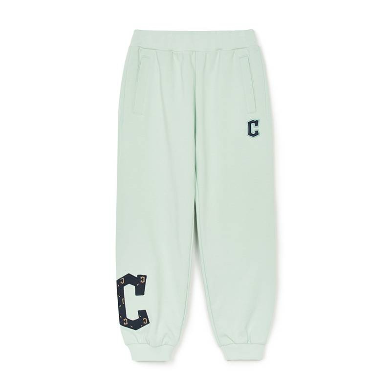 

Bottom FW24 Children Aged 3 7 Years Old MLB KIDS, светлая мята