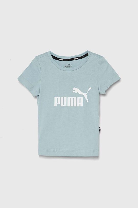 

Хлопковая футболка для детей Puma, синий