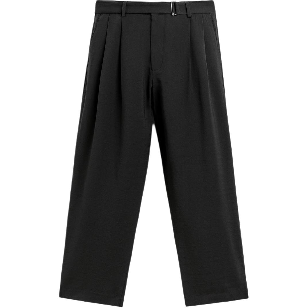 

Брюки повседневные мужские ZARA, черные
