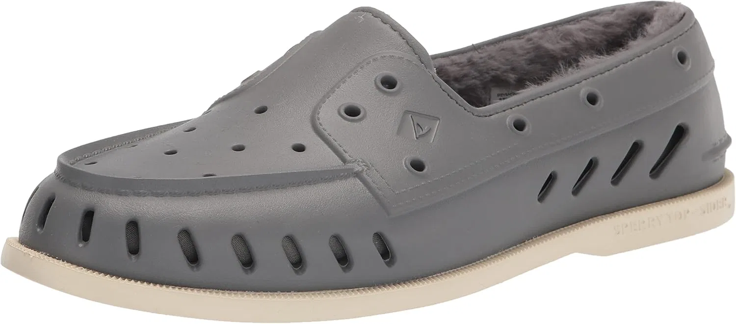 Лоферы с поддержкой стопы Sperry, серый