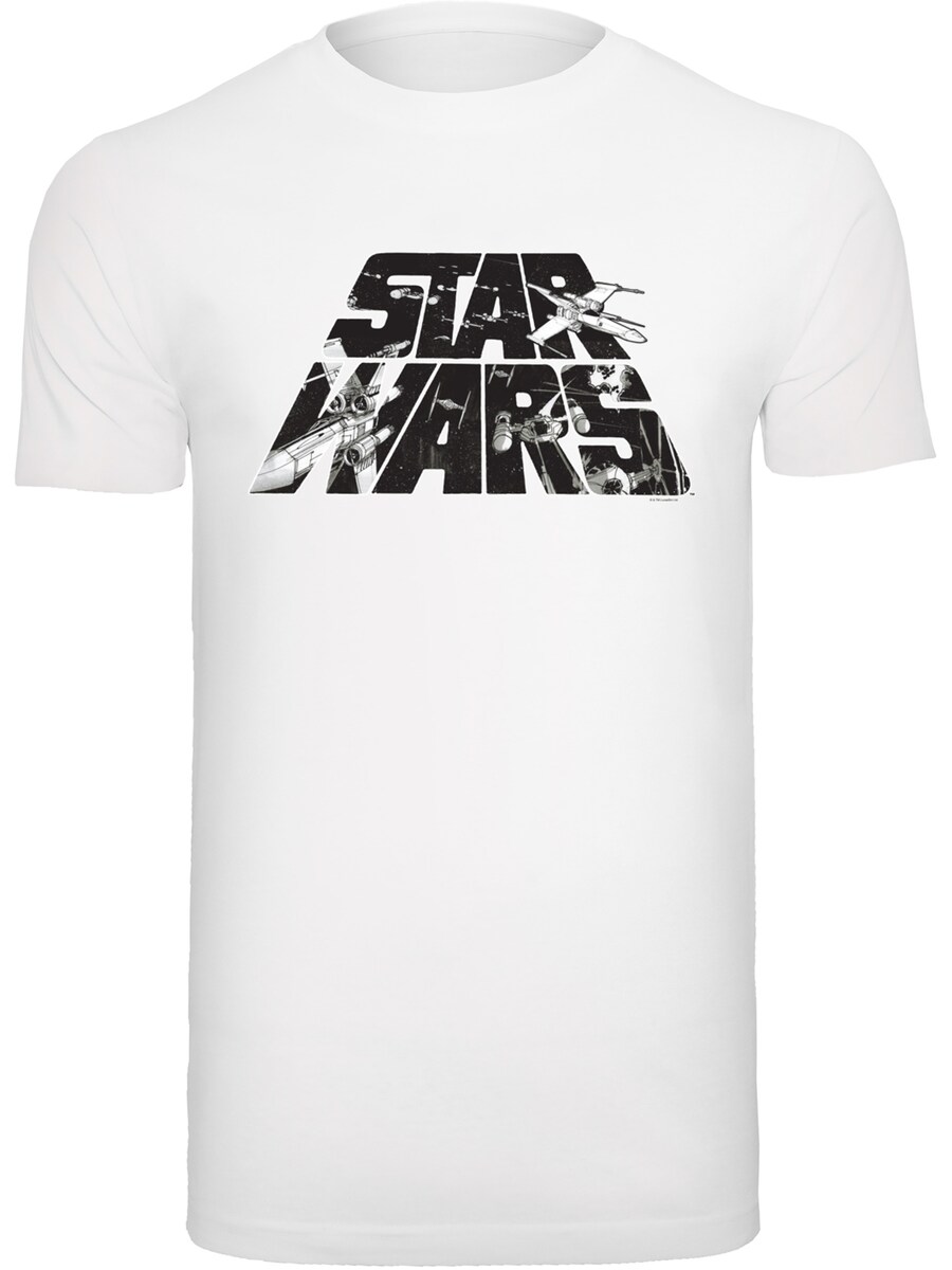 

Рубашка F4NT4STIC Star Wars, белый