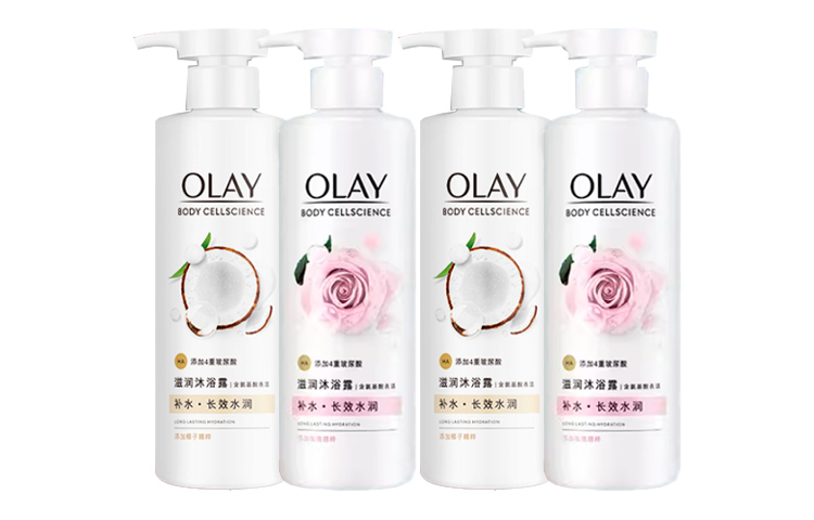 

Olay Coconut Milk Rose Itch Relief Cleaning Moisturizing Aromatic Hydrating 500g*4