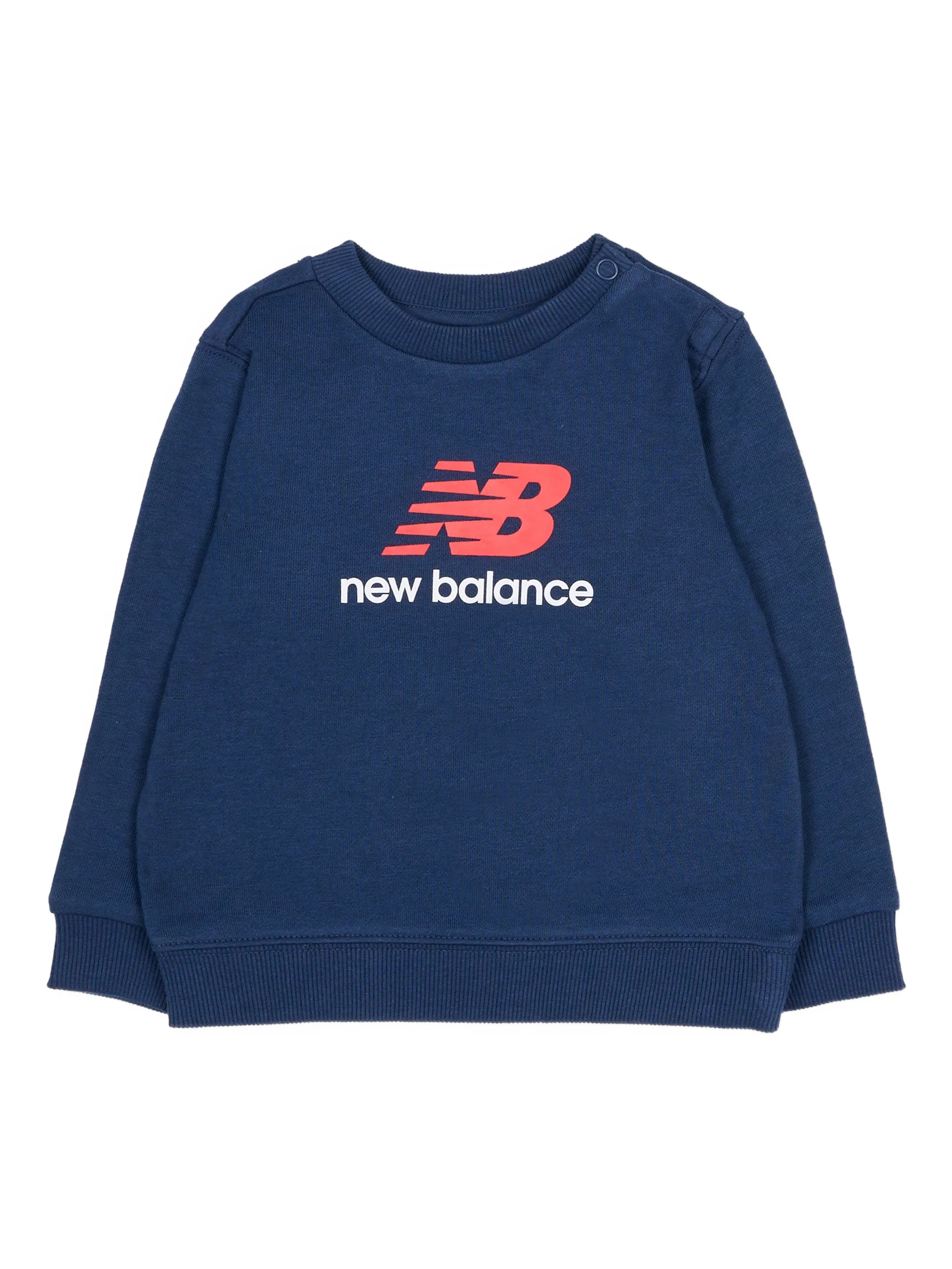 

Толстовка с логотипом New Balance Kids, синий