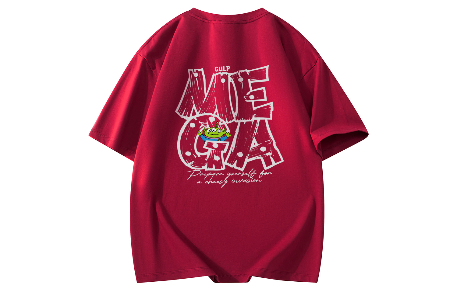 

Футболка унисекс Disney, бордовый, Красный, Футболка унисекс Disney, бордовый